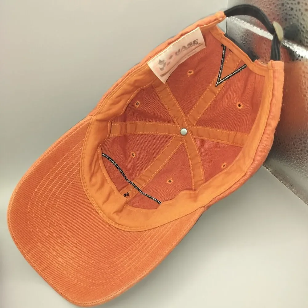 Dale Earnhardt Jr. Budweiser NASCAR #8 Chase Authentics Orange Baseball Cap Hat